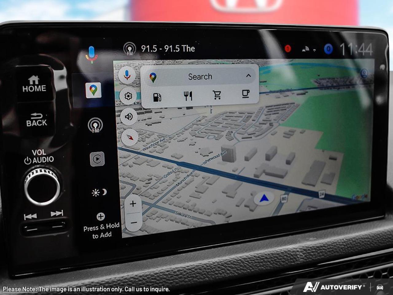 2026 Honda Civic Hybrid 4DR ECVT SPORT TOURI Photo