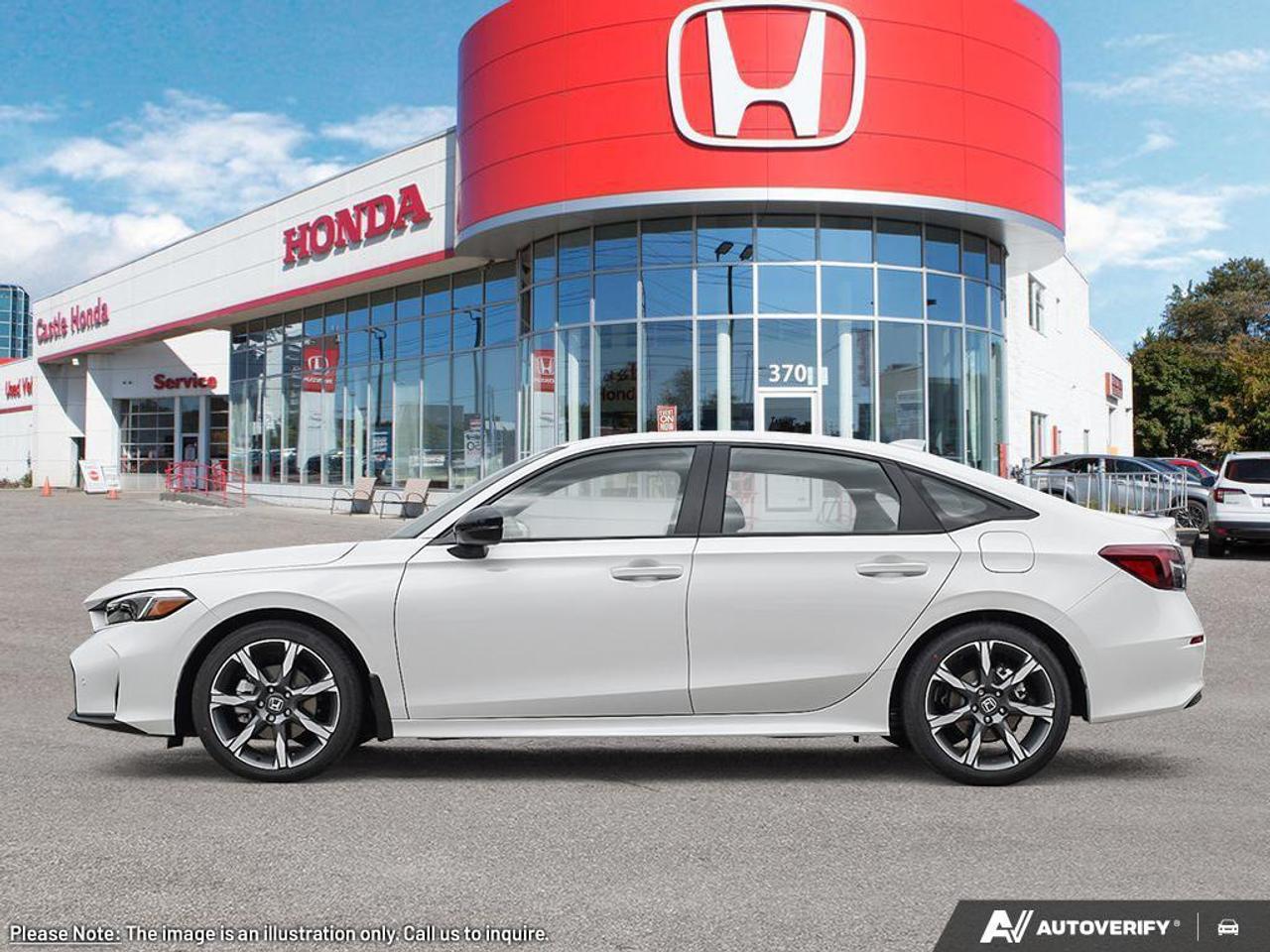 2026 Honda Civic Hybrid 4DR ECVT SPORT TOURI Photo