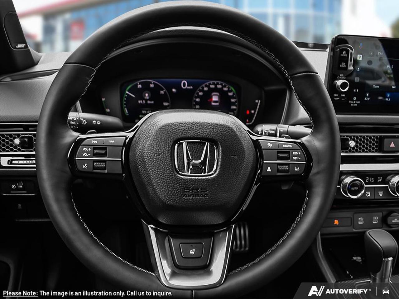 2026 Honda Civic Hybrid 4DR ECVT SPORT TOURI Photo
