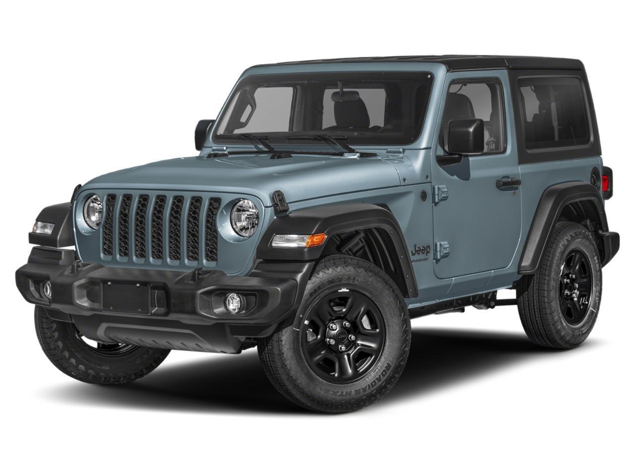2026 Jeep Wrangler WILLYS 2DR | 6-Spd | Hardtop | Tech & Conv | ANVIL Photo