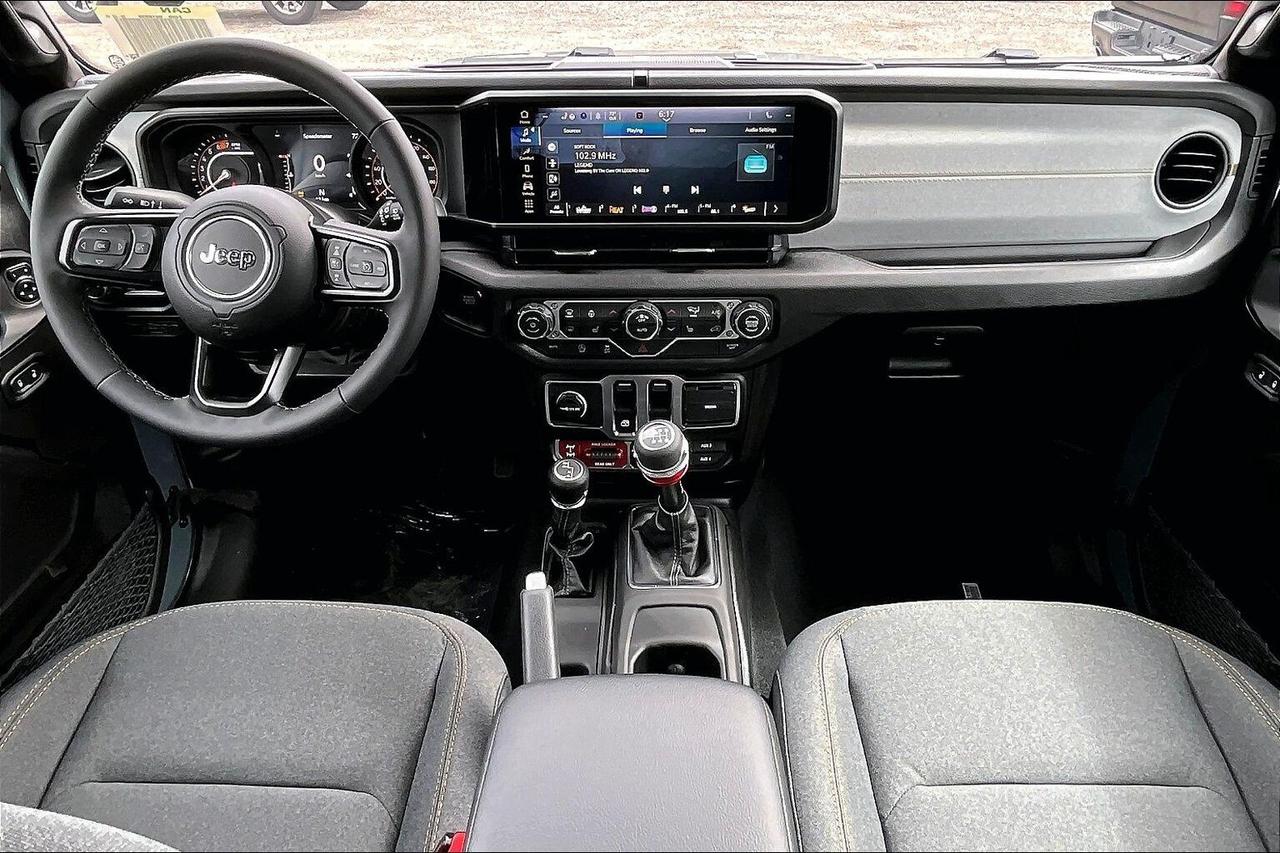 2026 Jeep Wrangler WILLYS 2DR | 6-Spd | Hardtop | Tech & Conv | ANVIL Photo