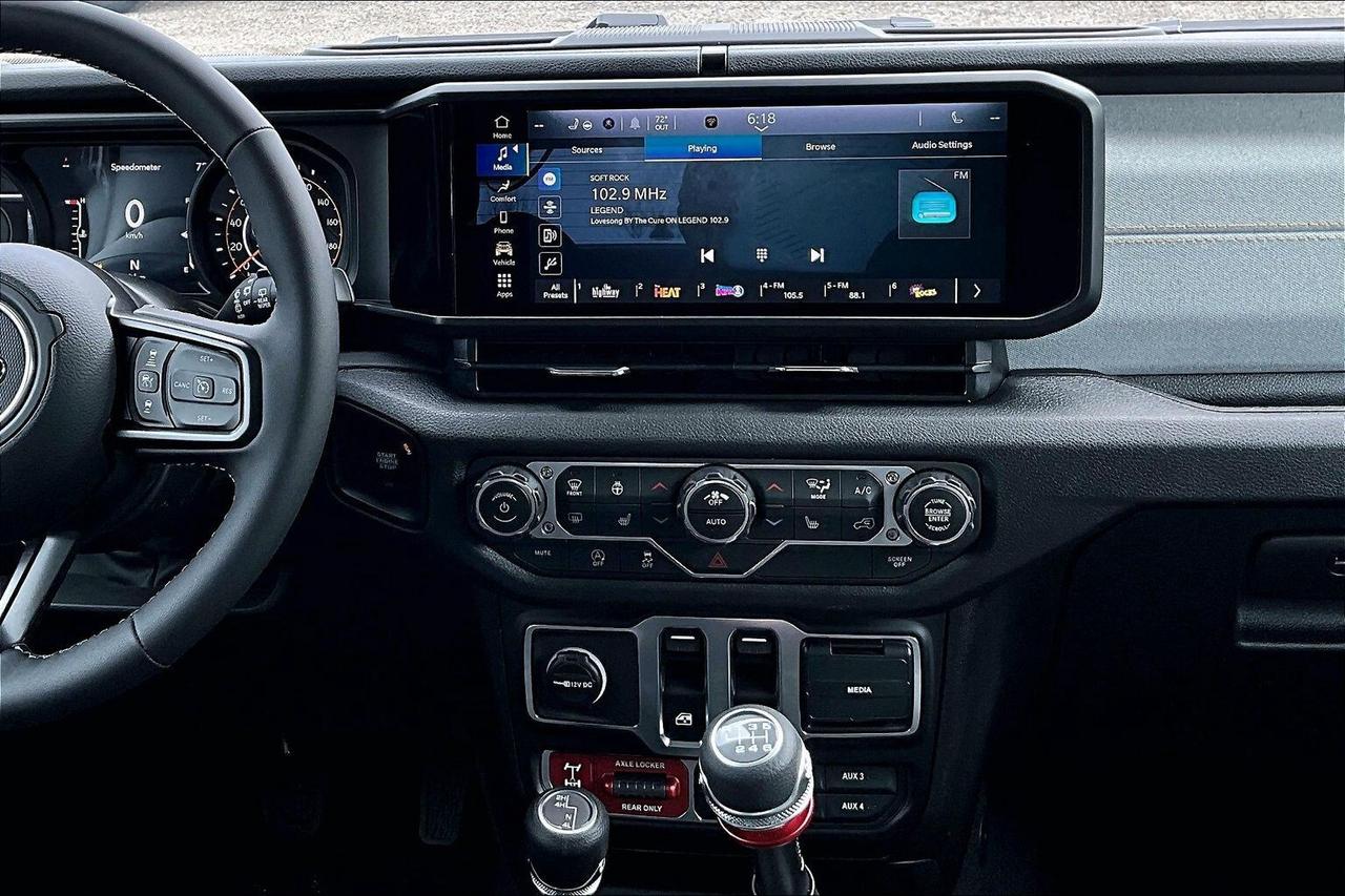 2026 Jeep Wrangler WILLYS 2DR | 6-Spd | Hardtop | Tech & Conv | ANVIL Photo