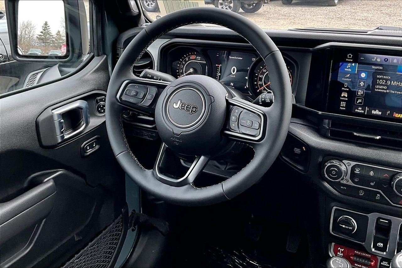 2026 Jeep Wrangler WILLYS 2DR | 6-Spd | Hardtop | Tech & Conv | ANVIL Photo