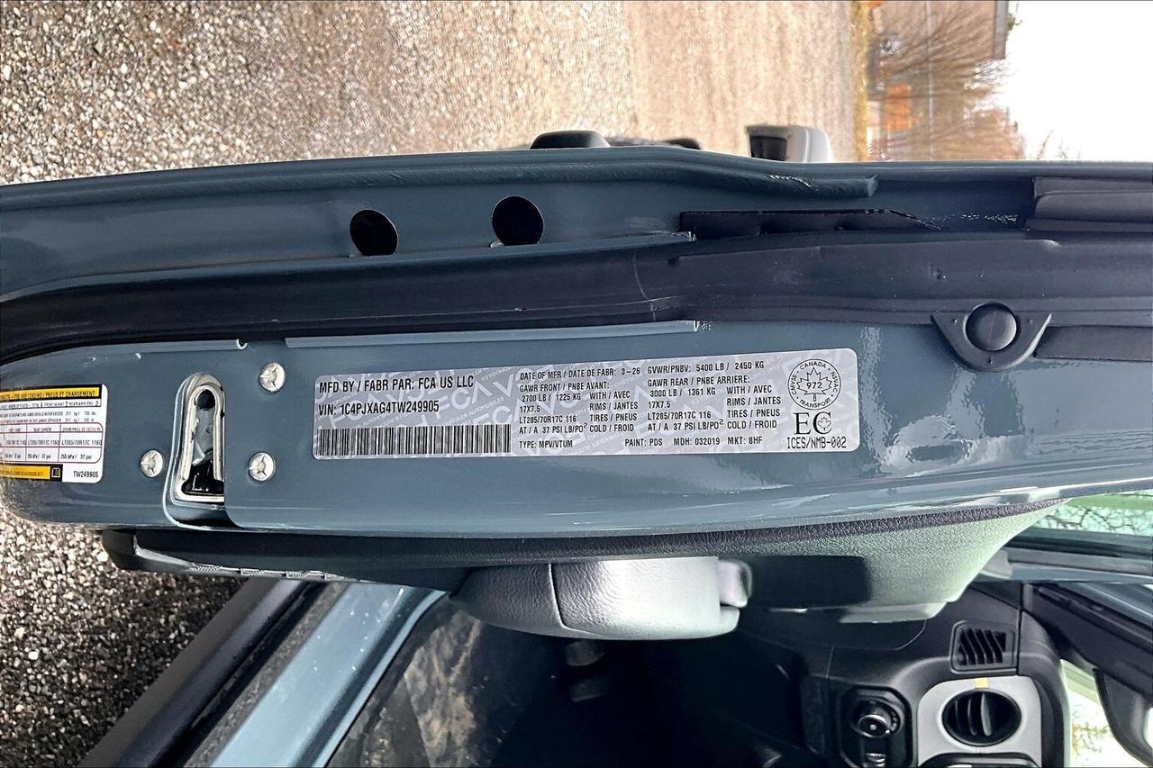 2026 Jeep Wrangler WILLYS 2DR | 6-Spd | Hardtop | Tech & Conv | ANVIL Photo