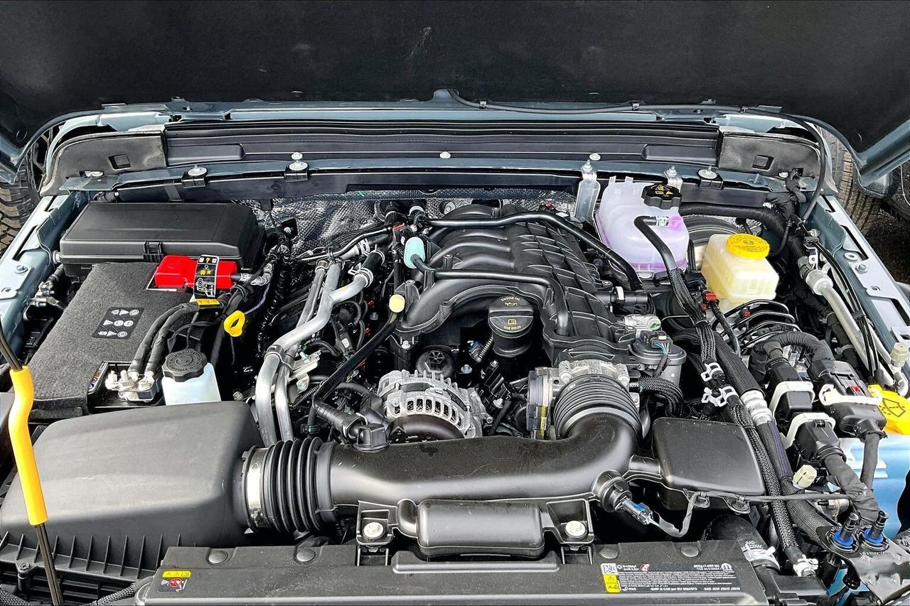 2026 Jeep Wrangler WILLYS 2DR | 6-Spd | Hardtop | Tech & Conv | ANVIL Photo