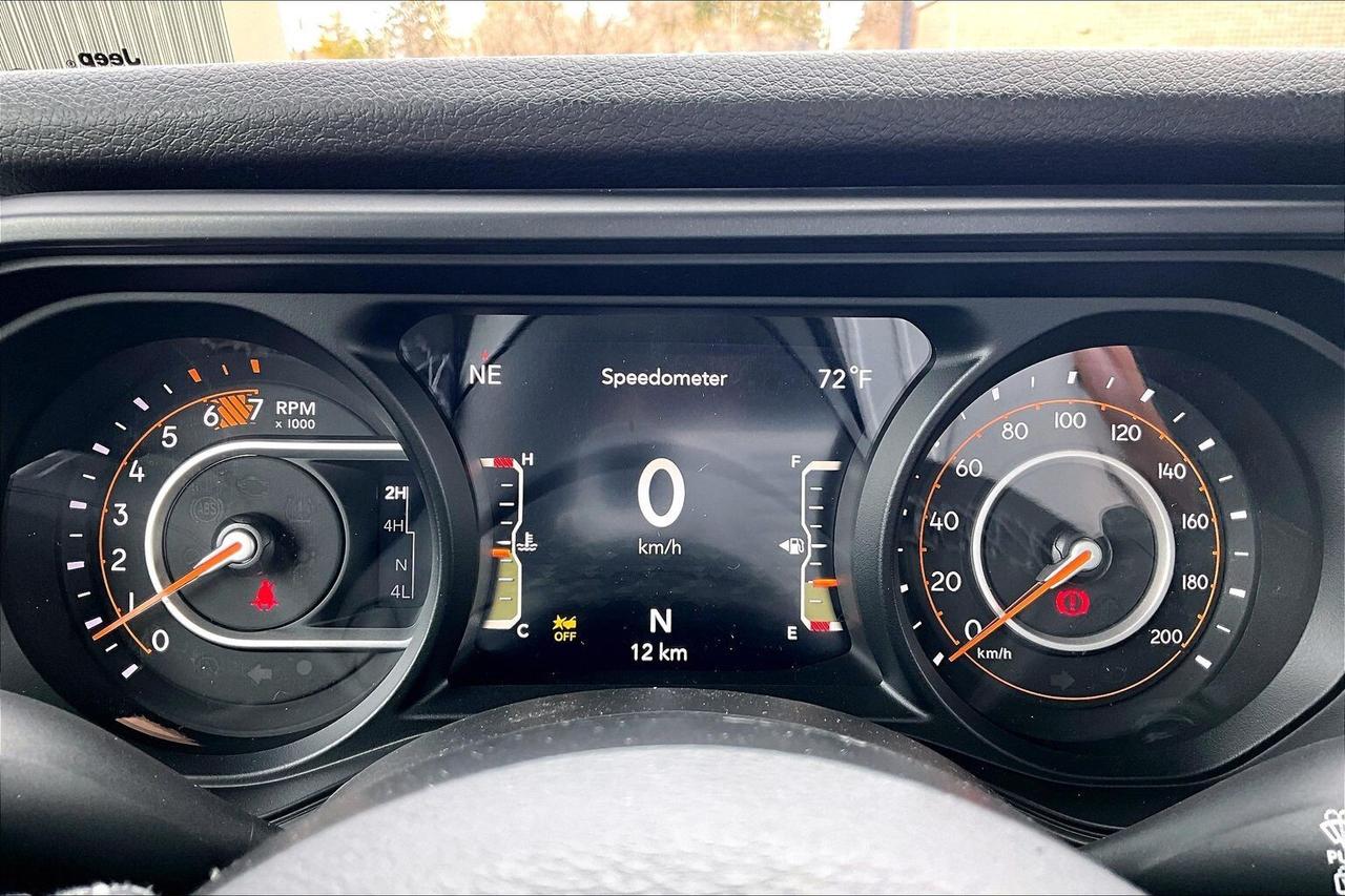 2026 Jeep Wrangler WILLYS 2DR | 6-Spd | Hardtop | Tech & Conv | ANVIL Photo