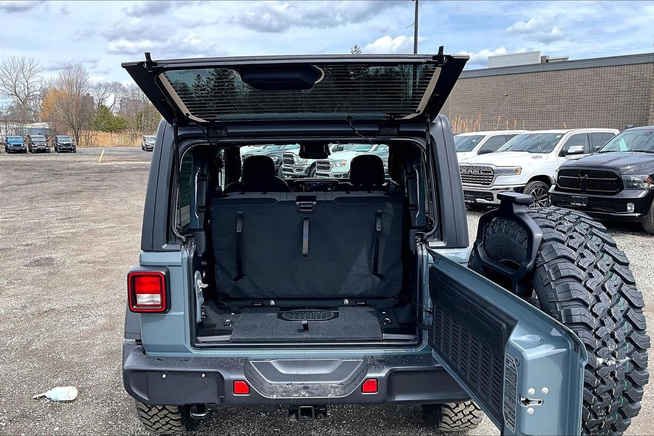 2026 Jeep Wrangler WILLYS 2DR | 6-Spd | Hardtop | Tech & Conv | ANVIL Photo