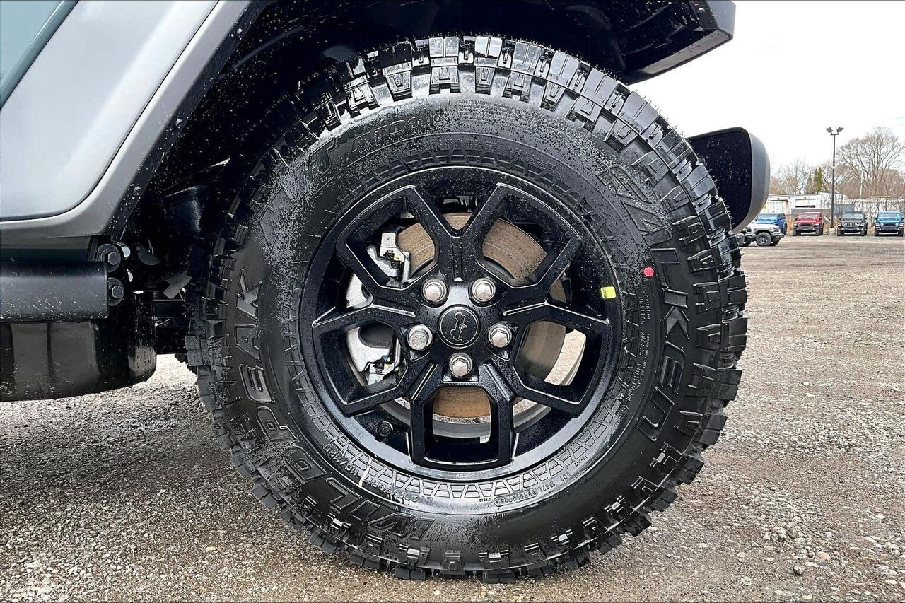 2026 Jeep Wrangler WILLYS 2DR | 6-Spd | Hardtop | Tech & Conv | ANVIL Photo