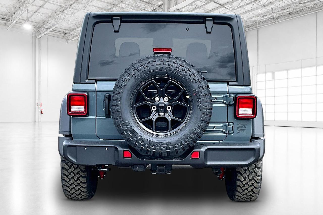 2026 Jeep Wrangler WILLYS 2DR | 6-Spd | Hardtop | Tech & Conv | ANVIL Photo3