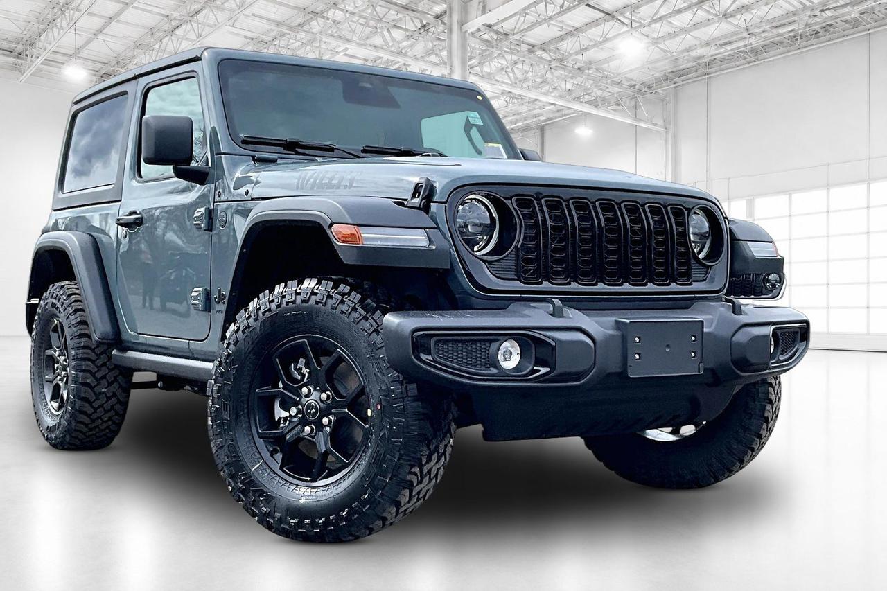 2026 Jeep Wrangler WILLYS 2DR | 6-Spd | Hardtop | Tech & Conv | ANVIL Photo