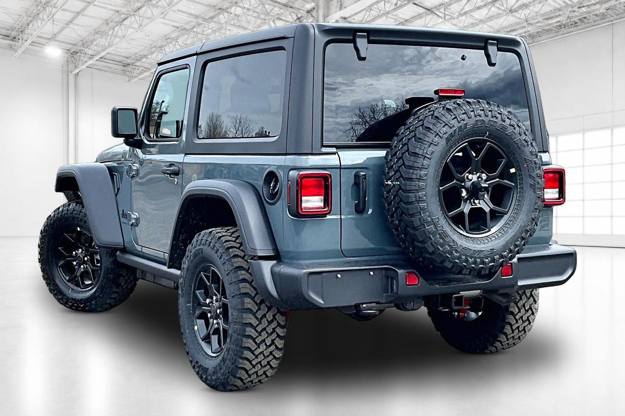 2026 Jeep Wrangler WILLYS 2DR | 6-Spd | Hardtop | Tech & Conv | ANVIL Photo