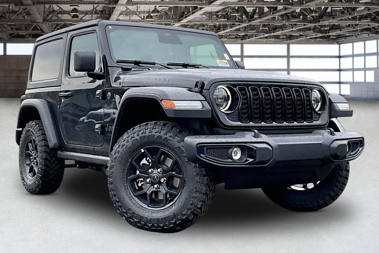 2026 Jeep Wrangler WILLYS 2DR | 6-Spd | Hardtop | Tech & Conv | 4X4 Photo