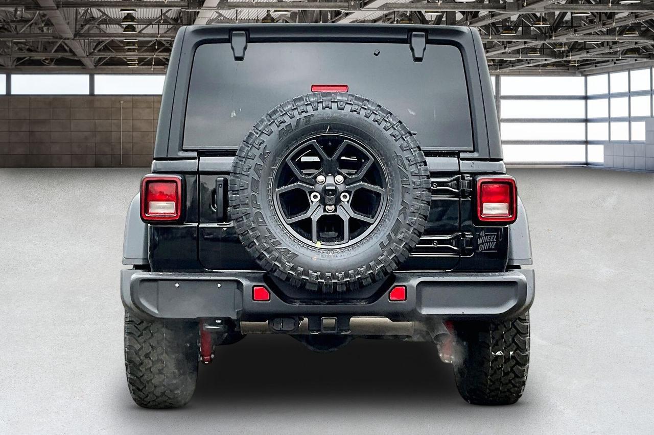 2026 Jeep Wrangler WILLYS 2DR | 6-Spd | Hardtop | Tech & Conv | 4X4 Photo3