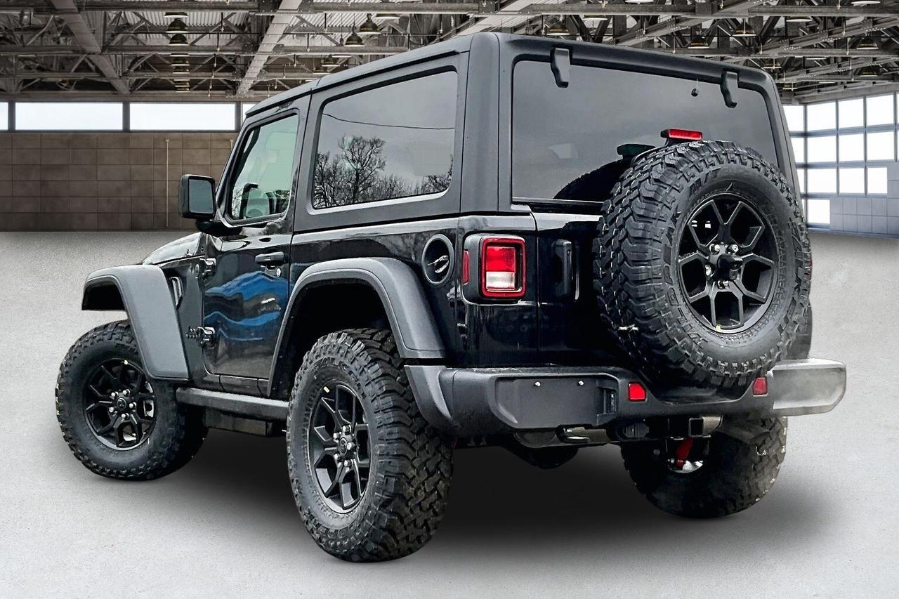 2026 Jeep Wrangler WILLYS 2DR | 6-Spd | Hardtop | Tech & Conv | 4X4 Photo2