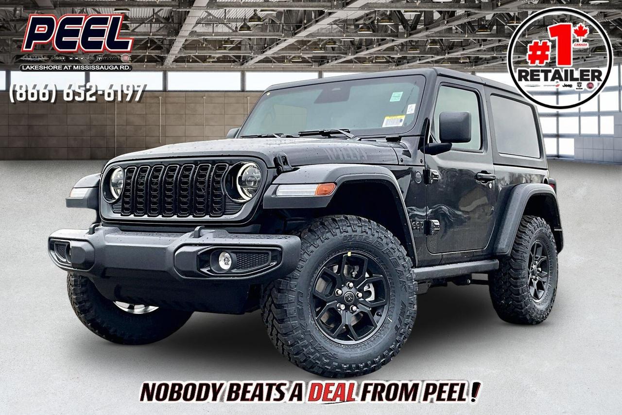 2026 Jeep Wrangler WILLYS 2DR | 6-Spd | Hardtop | Tech & Conv | 4X4 Photo