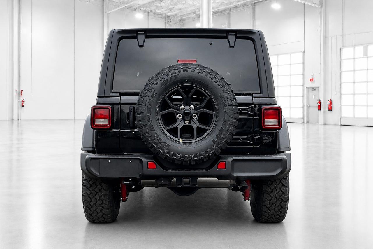 2026 Jeep Wrangler WILLYS 2DR | 6-Spd | Hardtop | Tech & Conv | 4X4 Photo