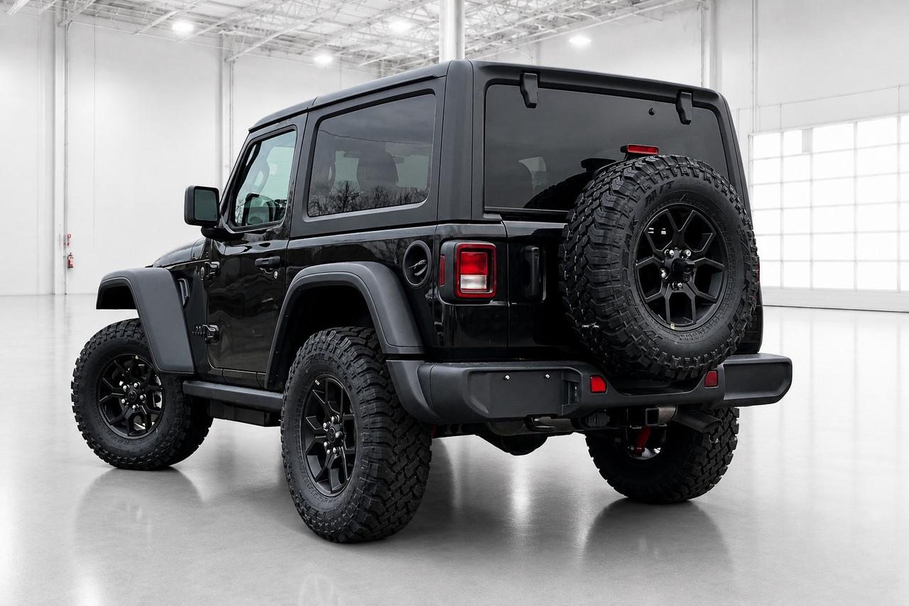 2026 Jeep Wrangler WILLYS 2DR | 6-Spd | Hardtop | Tech & Conv | 4X4 Photo