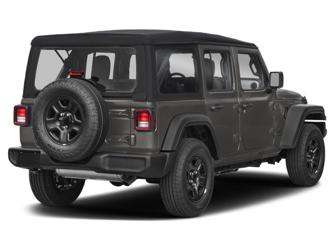 2026 Jeep Wrangler SAHARA 4DR | Leather | Hardtop | Premium Audio Photo