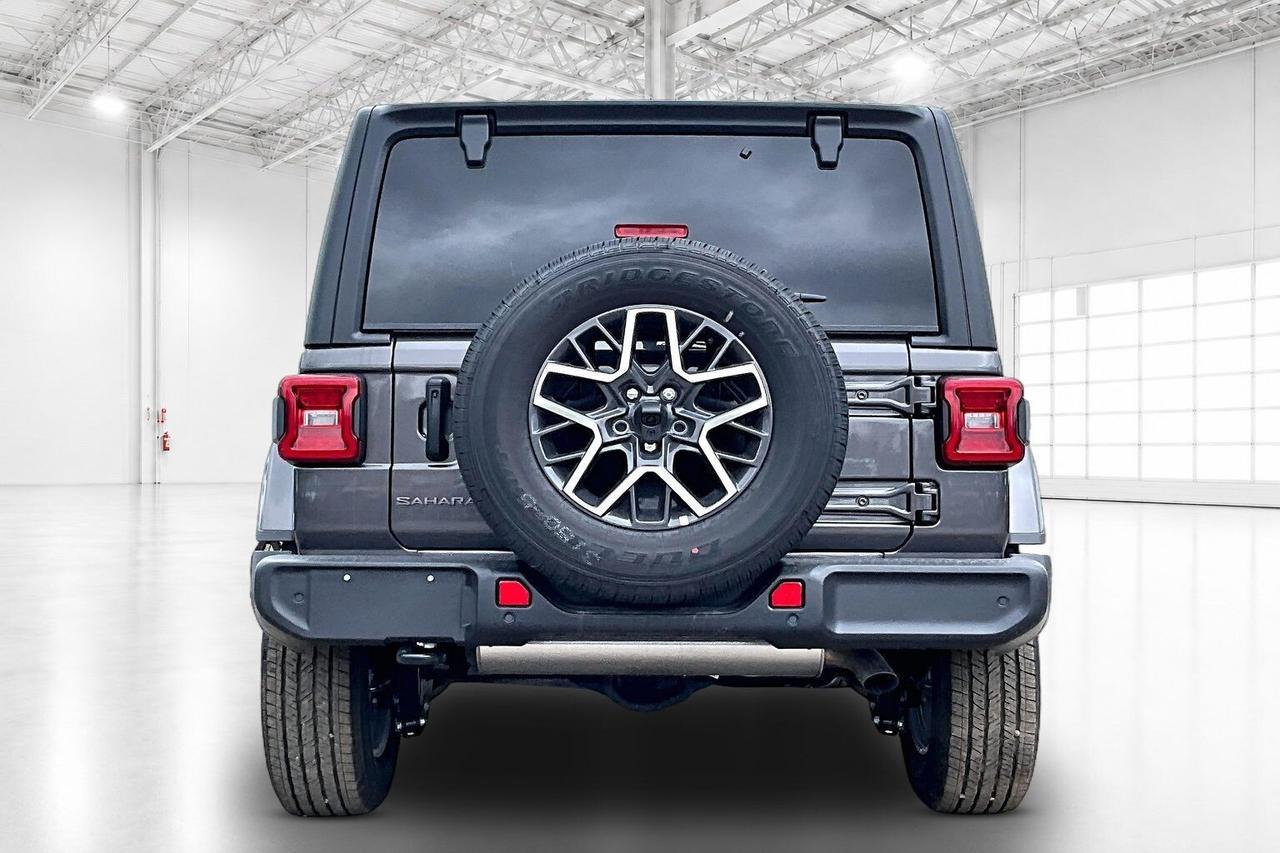 2026 Jeep Wrangler SAHARA 4DR | Leather | Hardtop | Premium Audio Photo