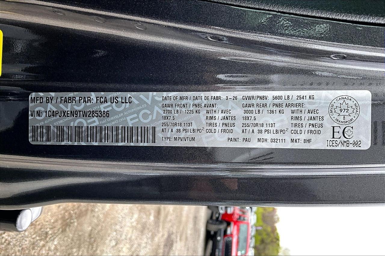 2026 Jeep Wrangler SAHARA 4DR | Leather | Hardtop | Premium Audio Photo
