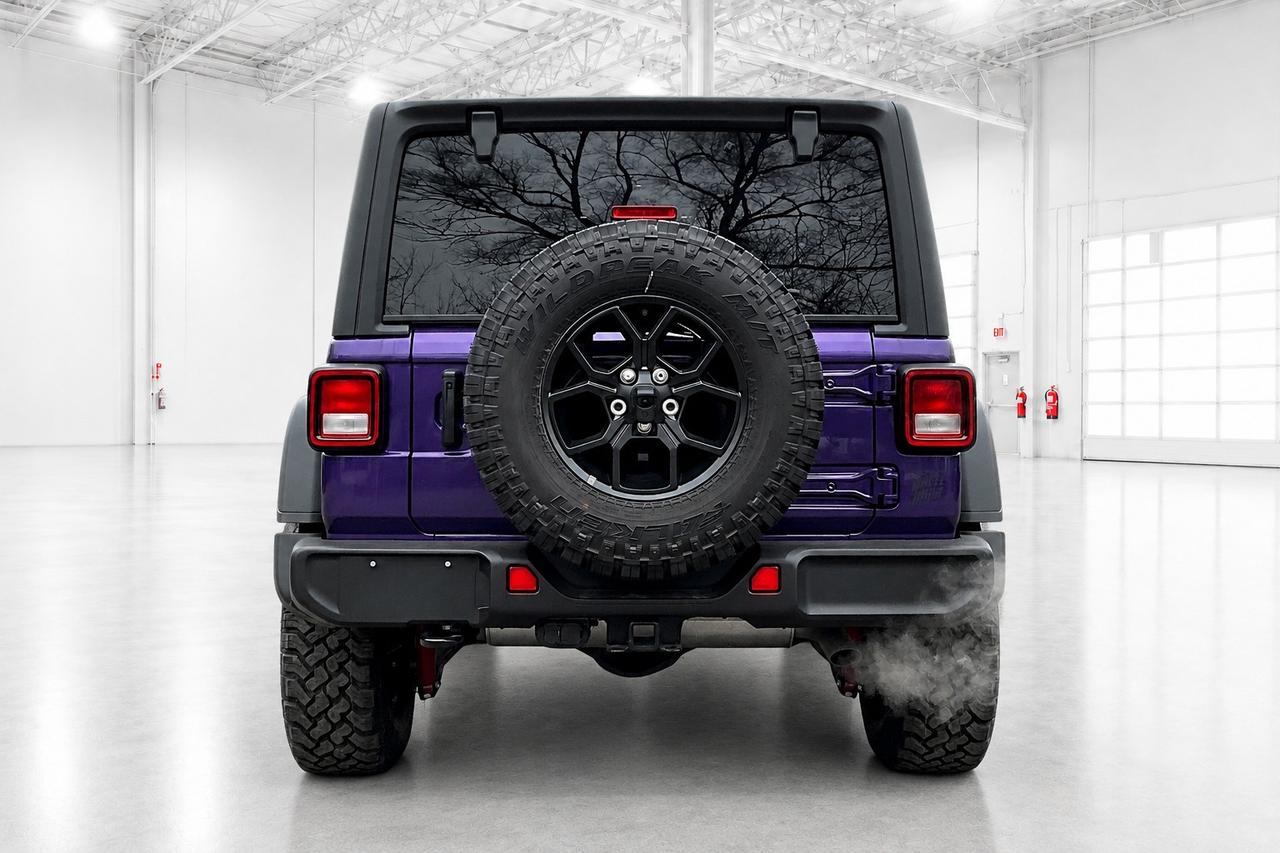 2026 Jeep Wrangler WILLYS 4DR 6-Spd | Leather | Hardtop | Conv | Tech Photo