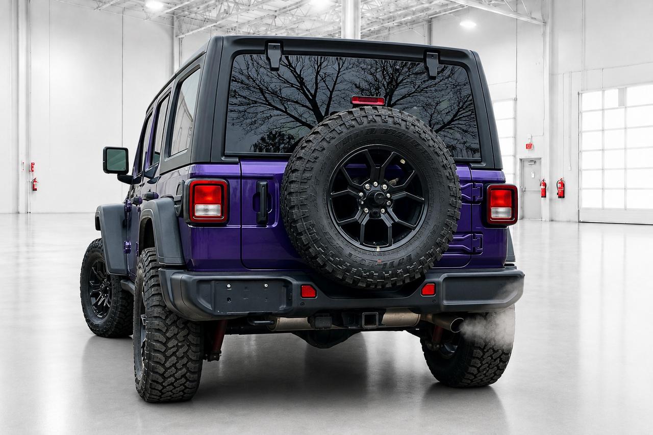 2026 Jeep Wrangler WILLYS 4DR 6-Spd | Leather | Hardtop | Conv | Tech Photo