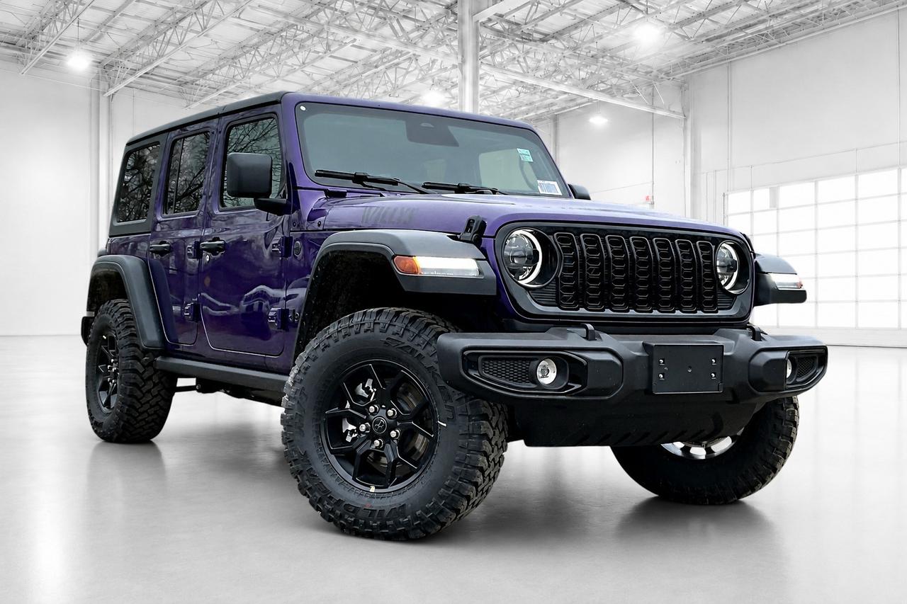2026 Jeep Wrangler WILLYS 4DR 6-Spd | Leather | Hardtop | Conv | Tech Photo
