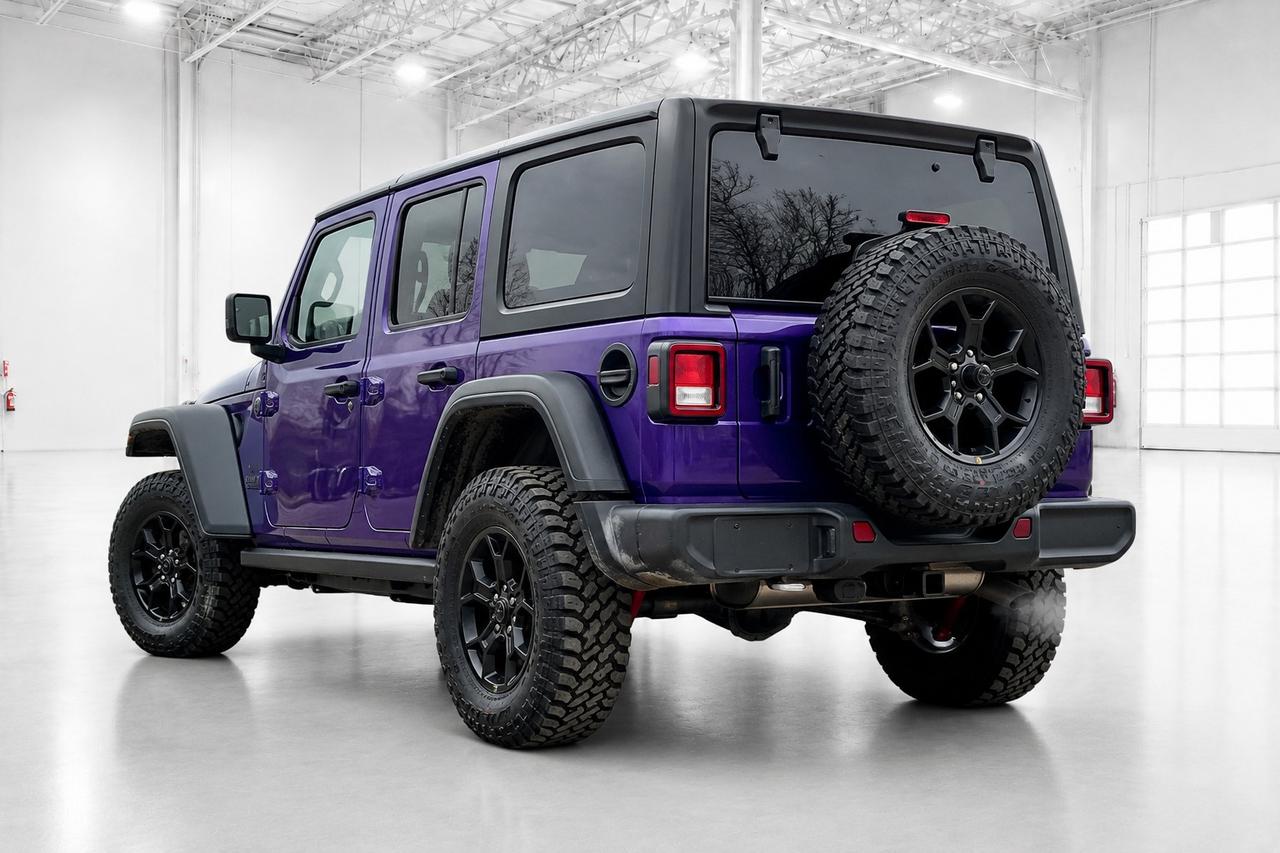 2026 Jeep Wrangler WILLYS 4DR 6-Spd | Leather | Hardtop | Conv | Tech Photo