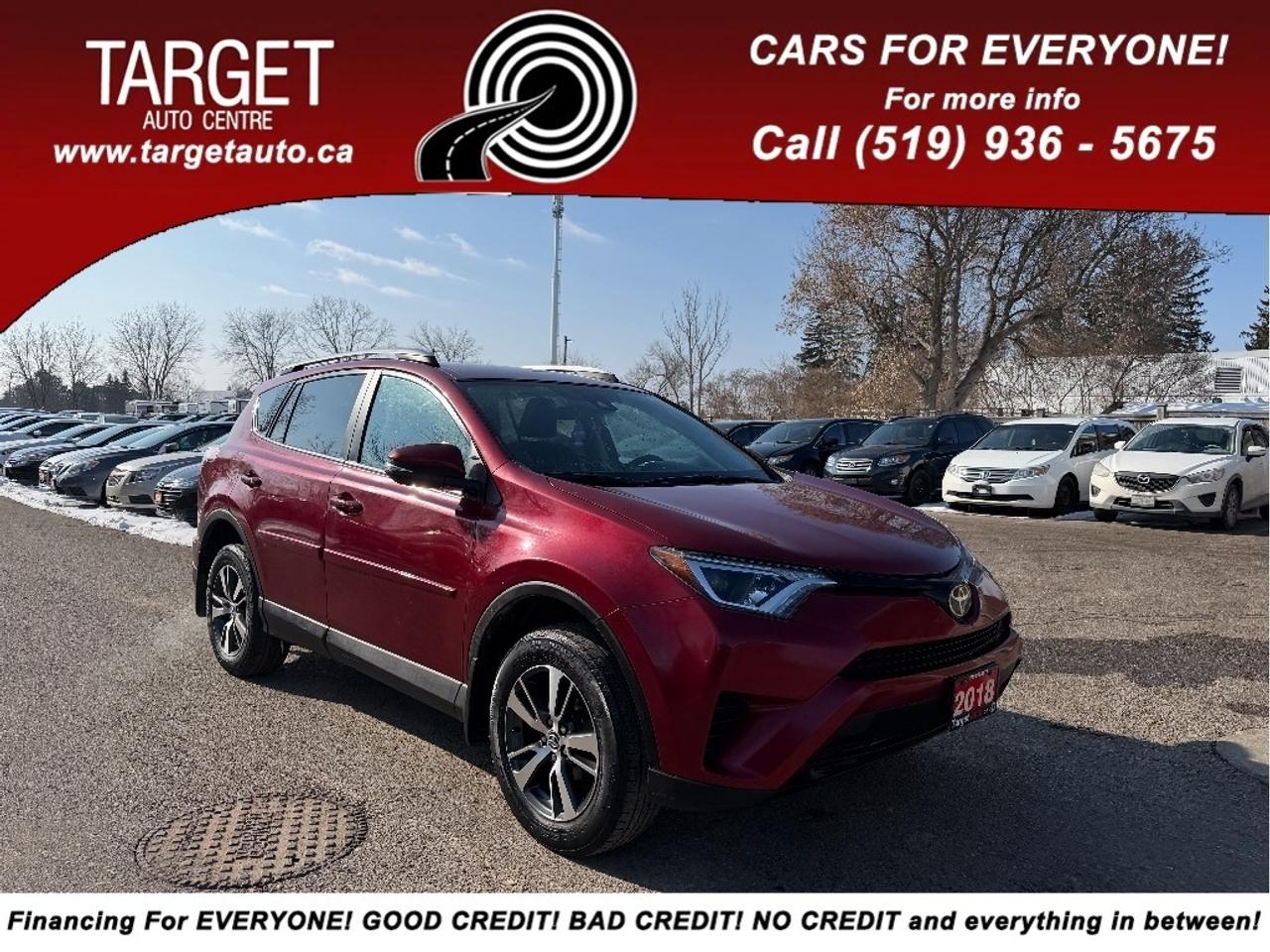 2018 Toyota RAV4 LE | Very Well Maintained | Drives Great - Photo #1