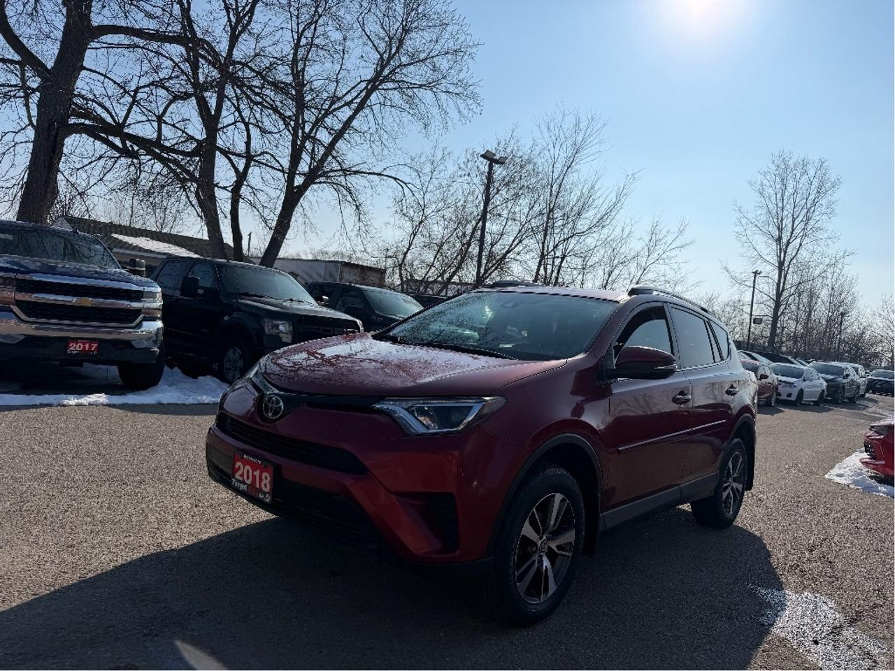 2018 Toyota RAV4 LE | Very Well Maintained | Drives Great Photo2