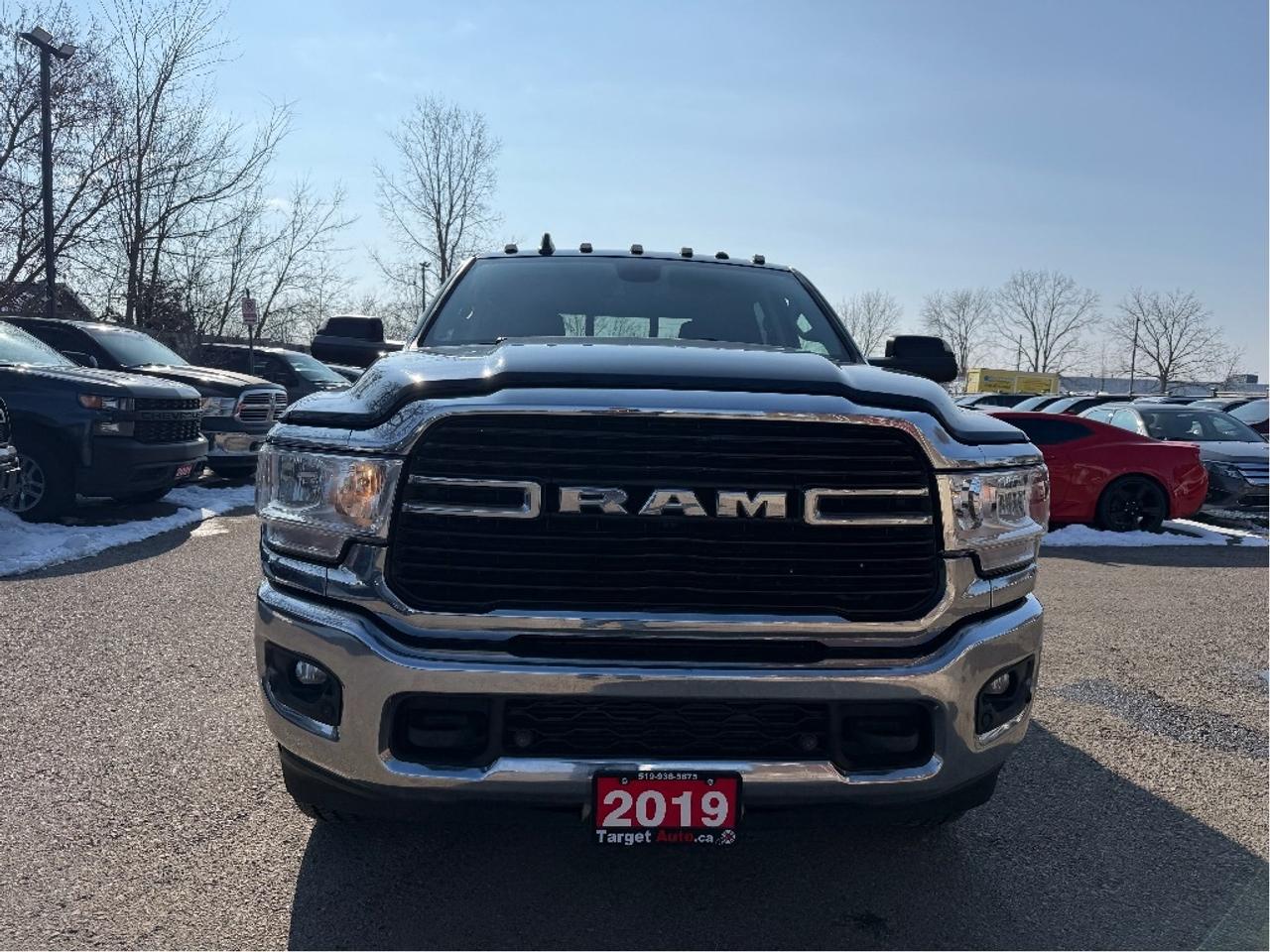 2019 RAM 3500 Big Horn Photo