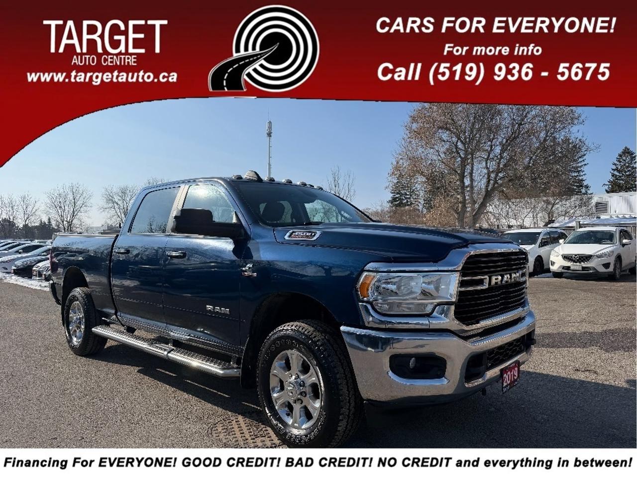2019 RAM 3500 Big Horn - Photo #1