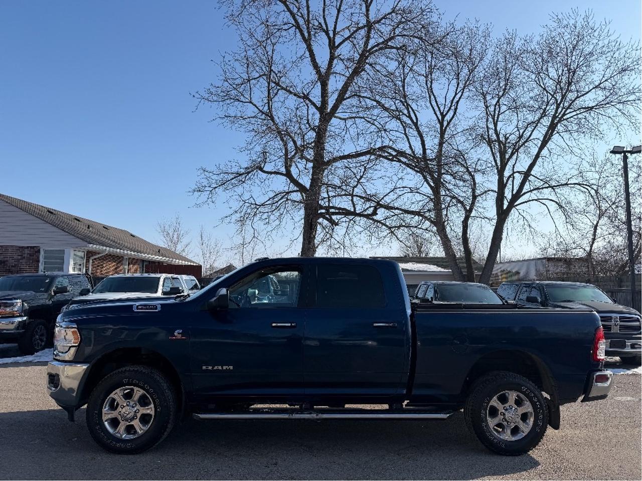 2019 RAM 3500 Big Horn Photo