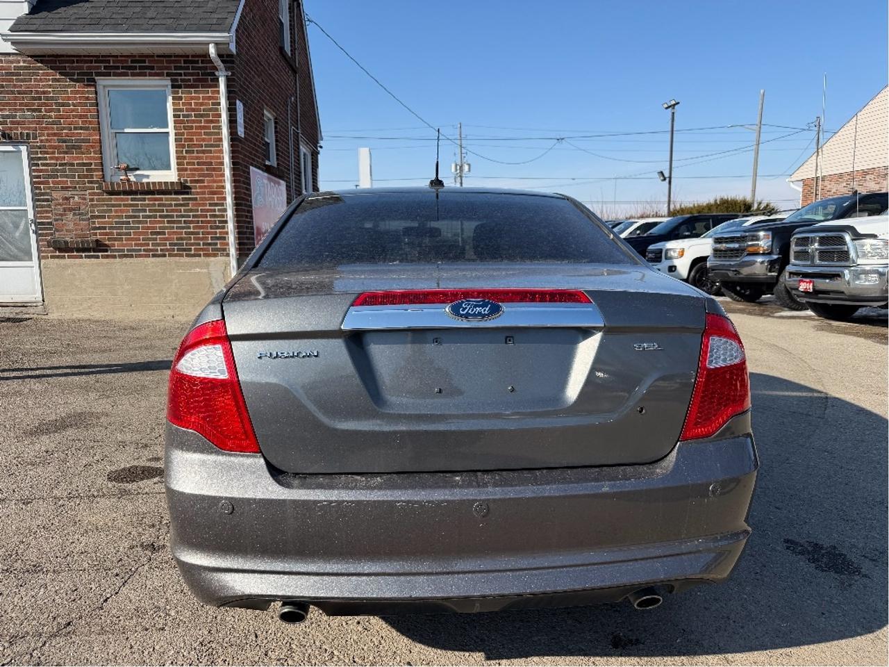 2012 Ford Fusion SEL | Well Maintained Photo