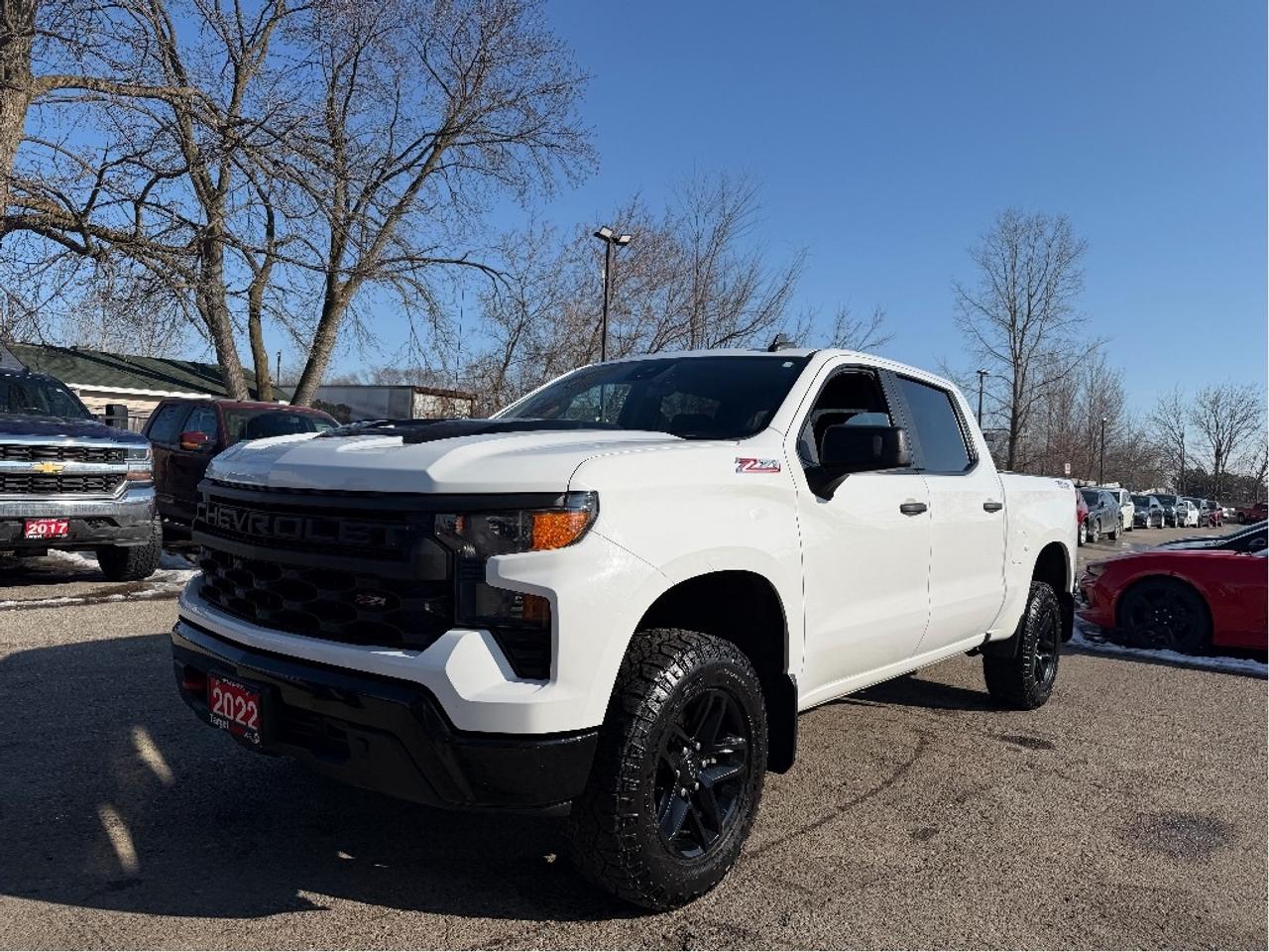 2022 Chevrolet Silverado 1500 Custom Trail Boss Photo2