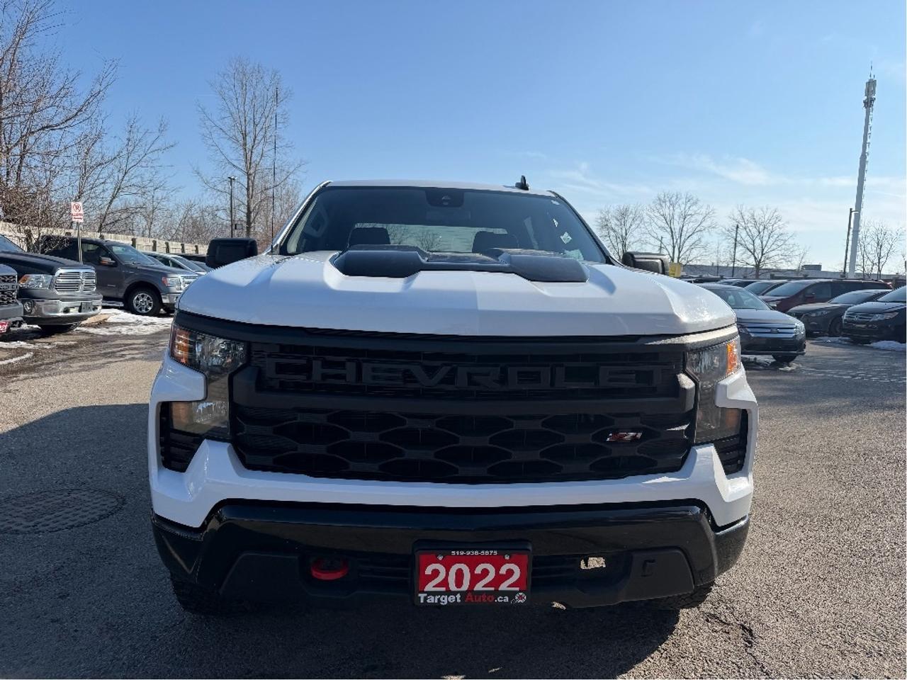 2022 Chevrolet Silverado 1500 Custom Trail Boss Photo