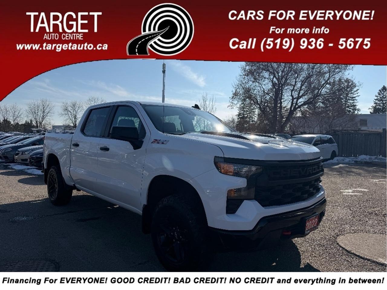 2022 Chevrolet Silverado 1500 Custom Trail Boss