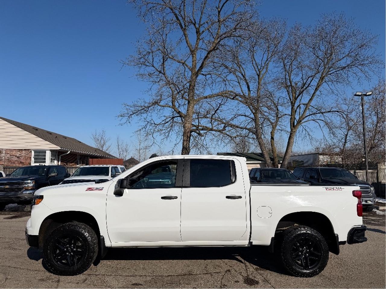2022 Chevrolet Silverado 1500 Custom Trail Boss Photo3