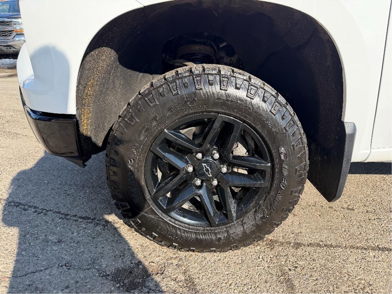 2022 Chevrolet Silverado 1500 Custom Trail Boss Photo