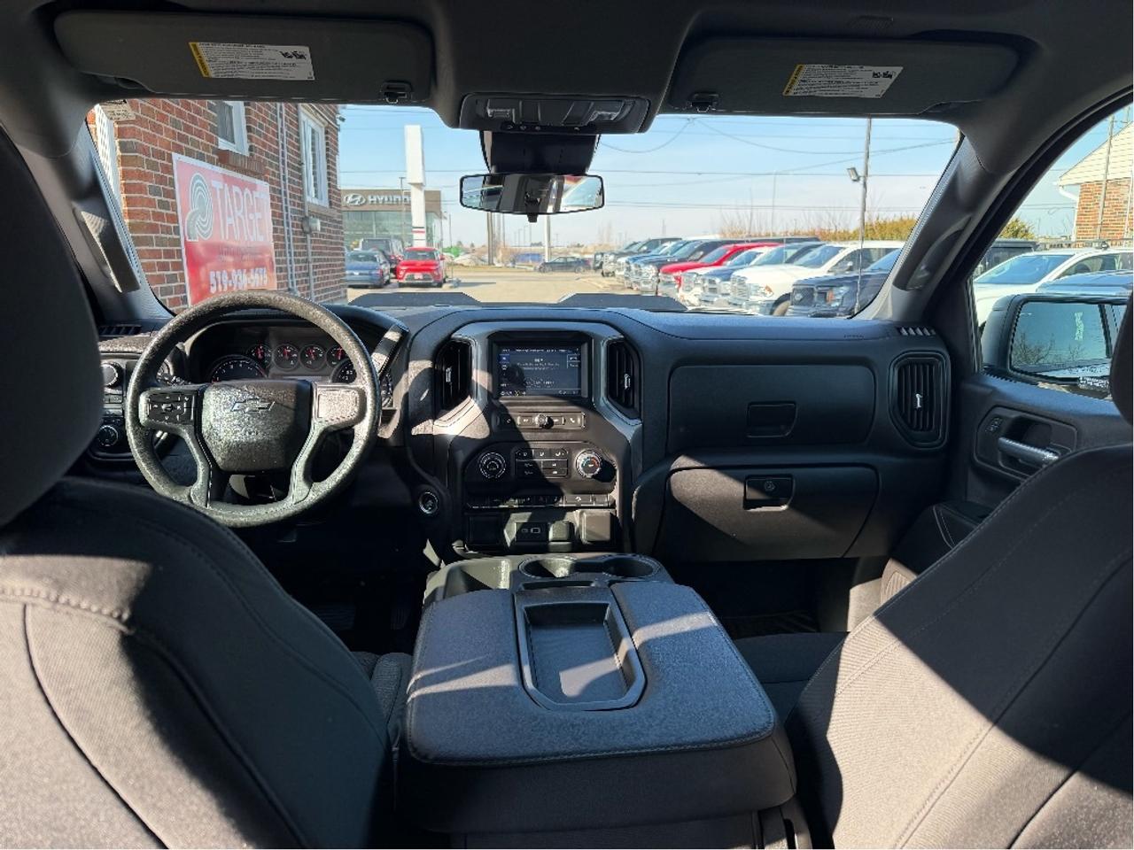 2022 Chevrolet Silverado 1500 Custom Trail Boss Photo