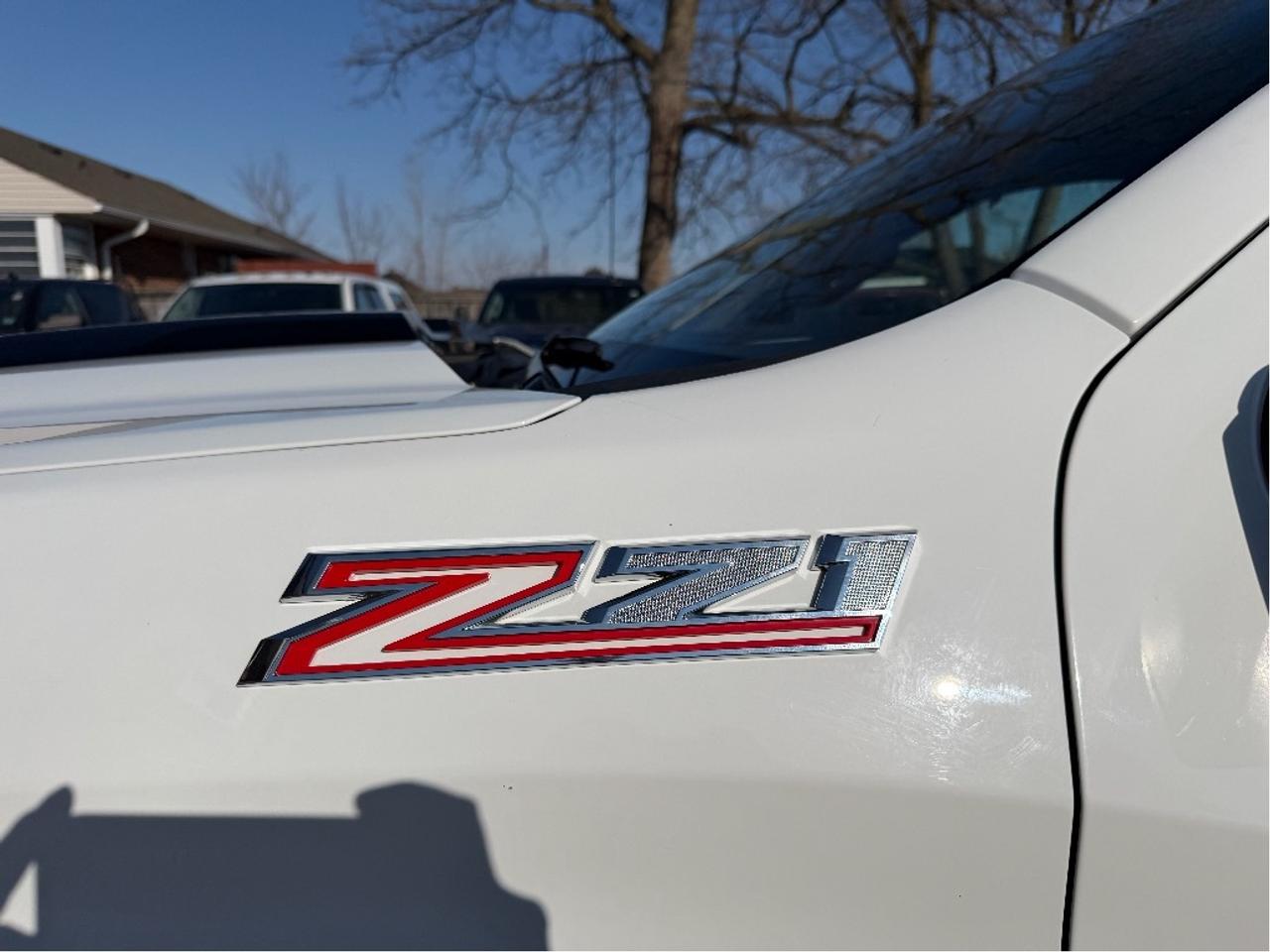 2022 Chevrolet Silverado 1500 Custom Trail Boss Photo