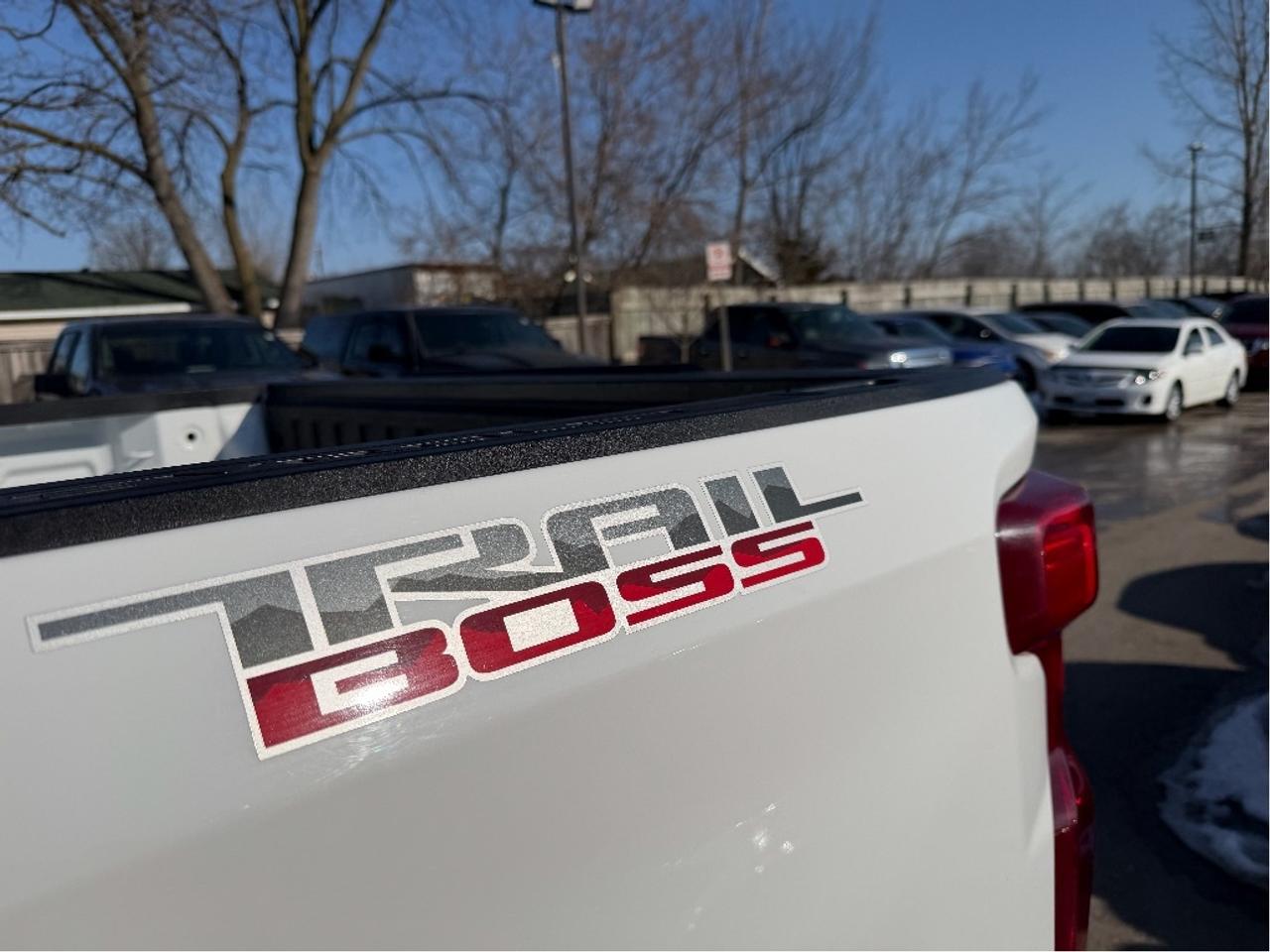 2022 Chevrolet Silverado 1500 Custom Trail Boss Photo