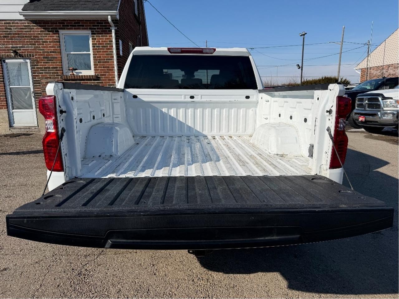 2022 Chevrolet Silverado 1500 Custom Trail Boss Photo