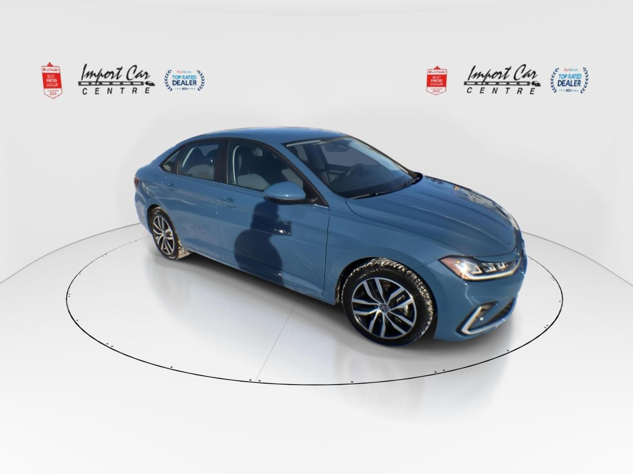 2025 Volkswagen Jetta Comfortline LIKE NEW!!  ONLY 3,000KMS, LEATHERETTE Photo