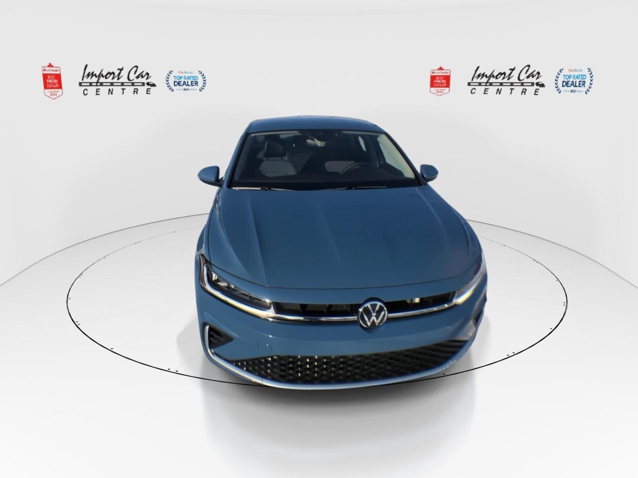 2025 Volkswagen Jetta Comfortline LIKE NEW!!  ONLY 3,000KMS, LEATHERETTE Photo