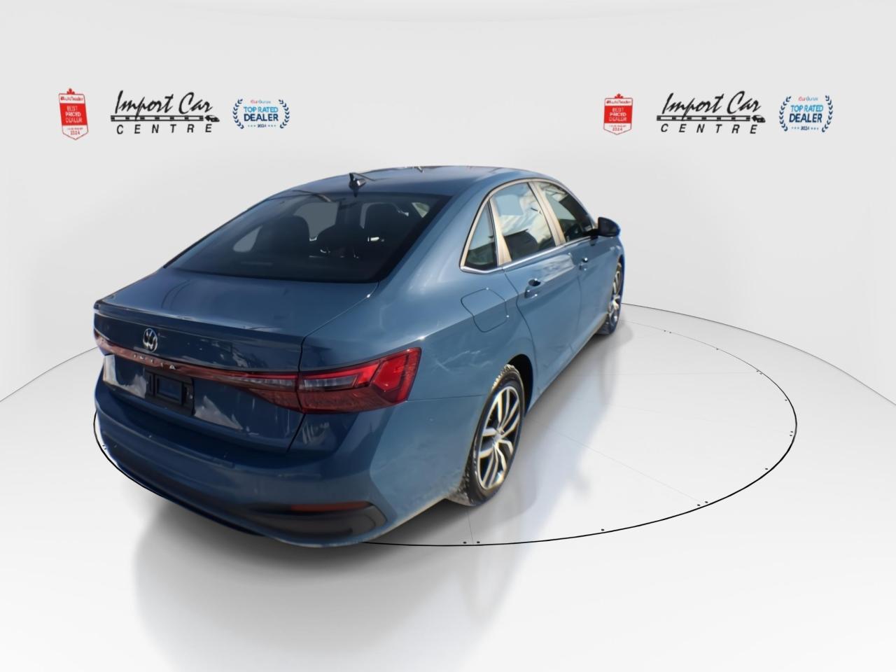 2025 Volkswagen Jetta Comfortline LIKE NEW!!  ONLY 3,000KMS, LEATHERETTE Photo