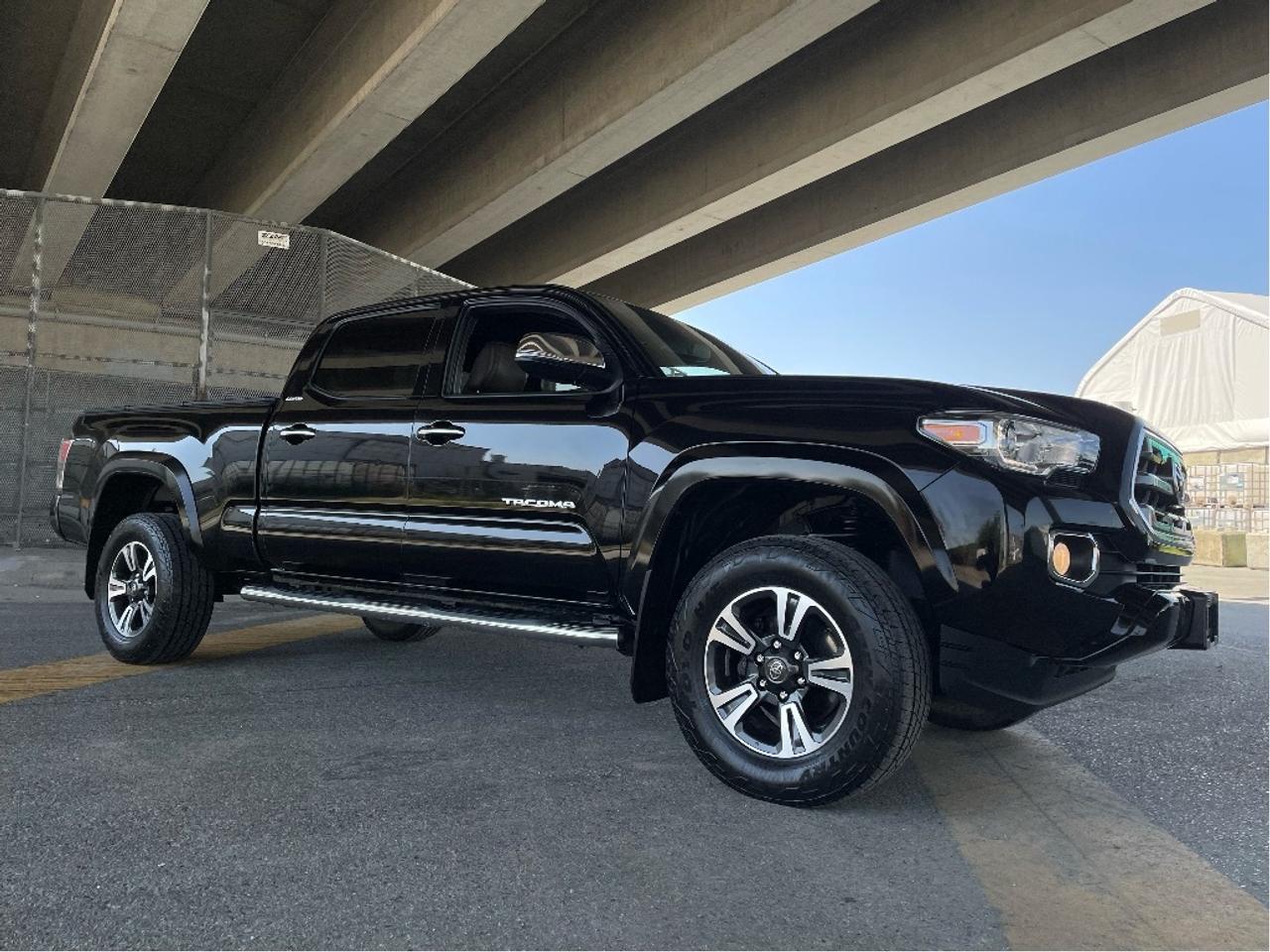 2017 Toyota Tacoma 4WD Double Cab V6 Auto Limited