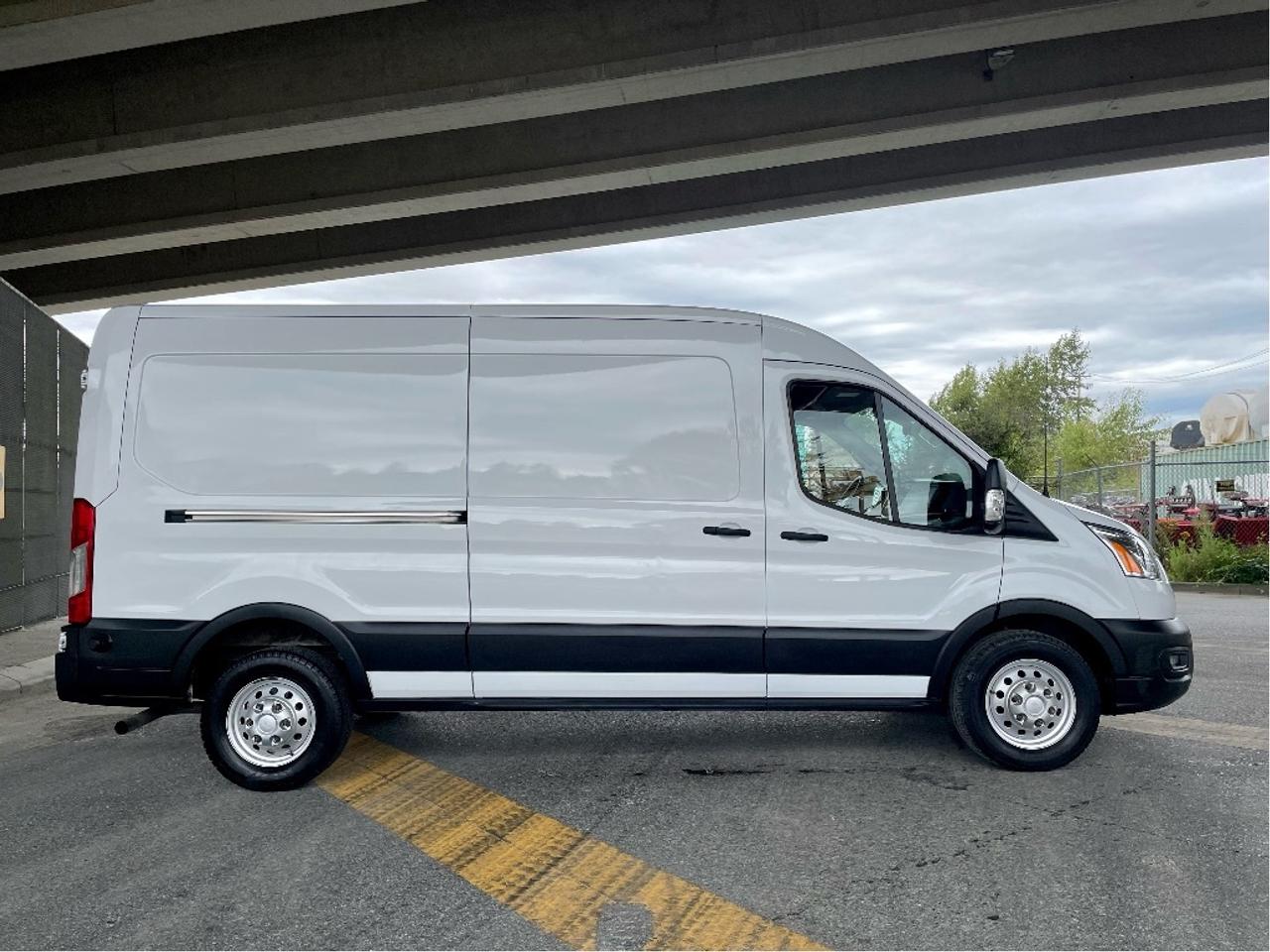 2021 Ford Transit Cargo Van T-250 AWD 148WB  MED ROOF 9070GVWR FLEXFUEL CARGO - Photo #1