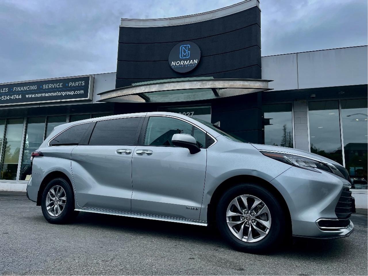 2021 Toyota Sienna Hybrid XLE 8-Passenger FWD