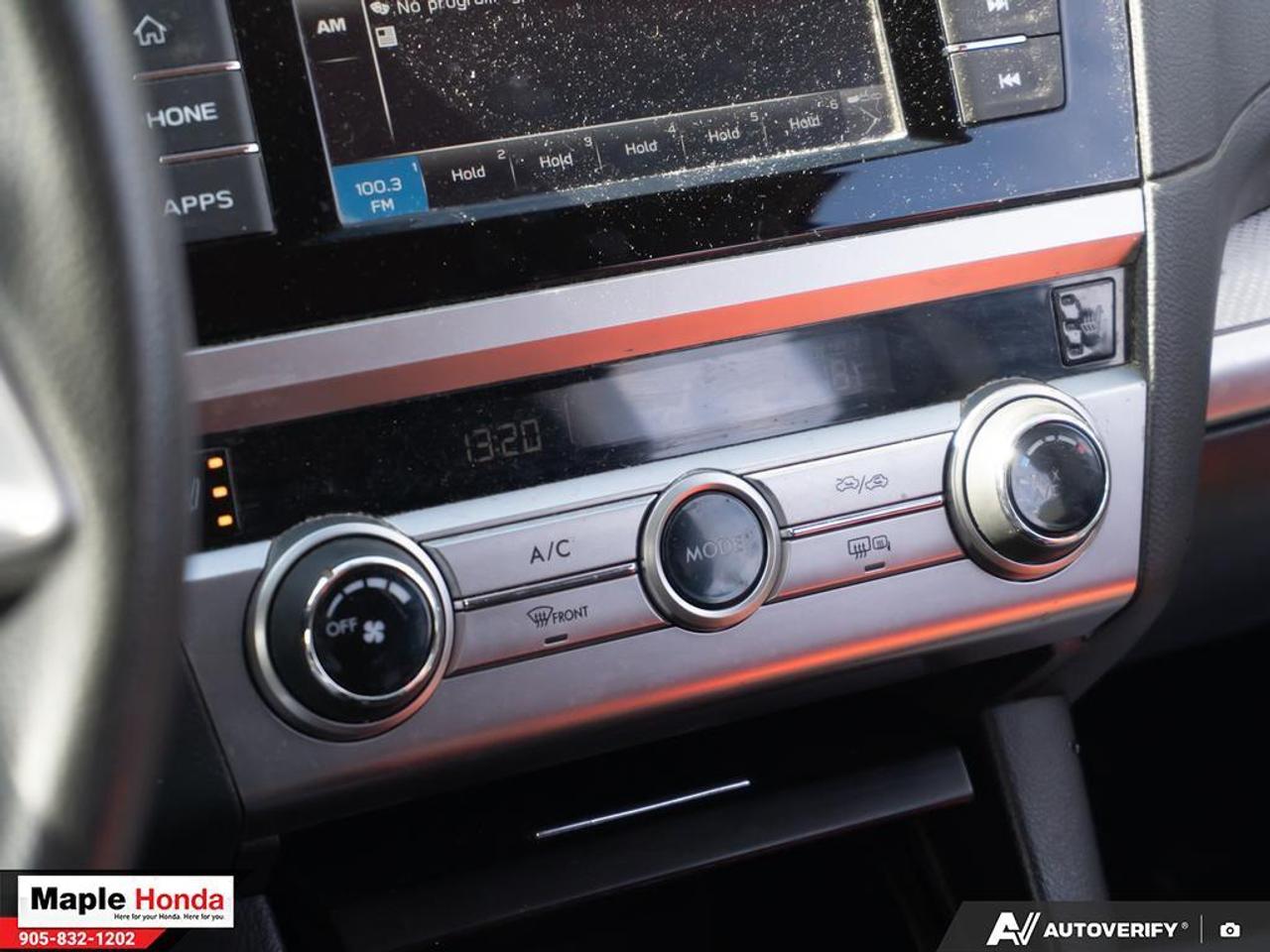 2018 Subaru Outback Power Windows| Power Locks Photo